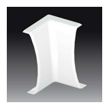 Taposócsatorna belső sarok fedél LE80-hoz alap+fedél 20.5mm x 79.5mm x 90° műanyag LE KOPOS